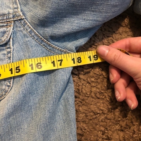 Nine West Vintage Collection Jean Jacket Medium - Picture 6 of 7